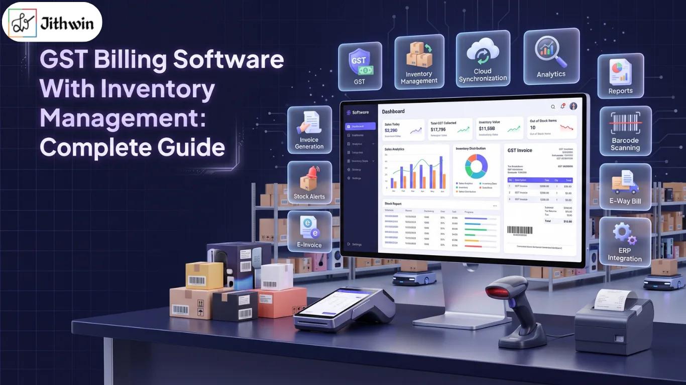GST Billing Software With Inventory Management: Complete Guide to Finding an All-in-One Solution
